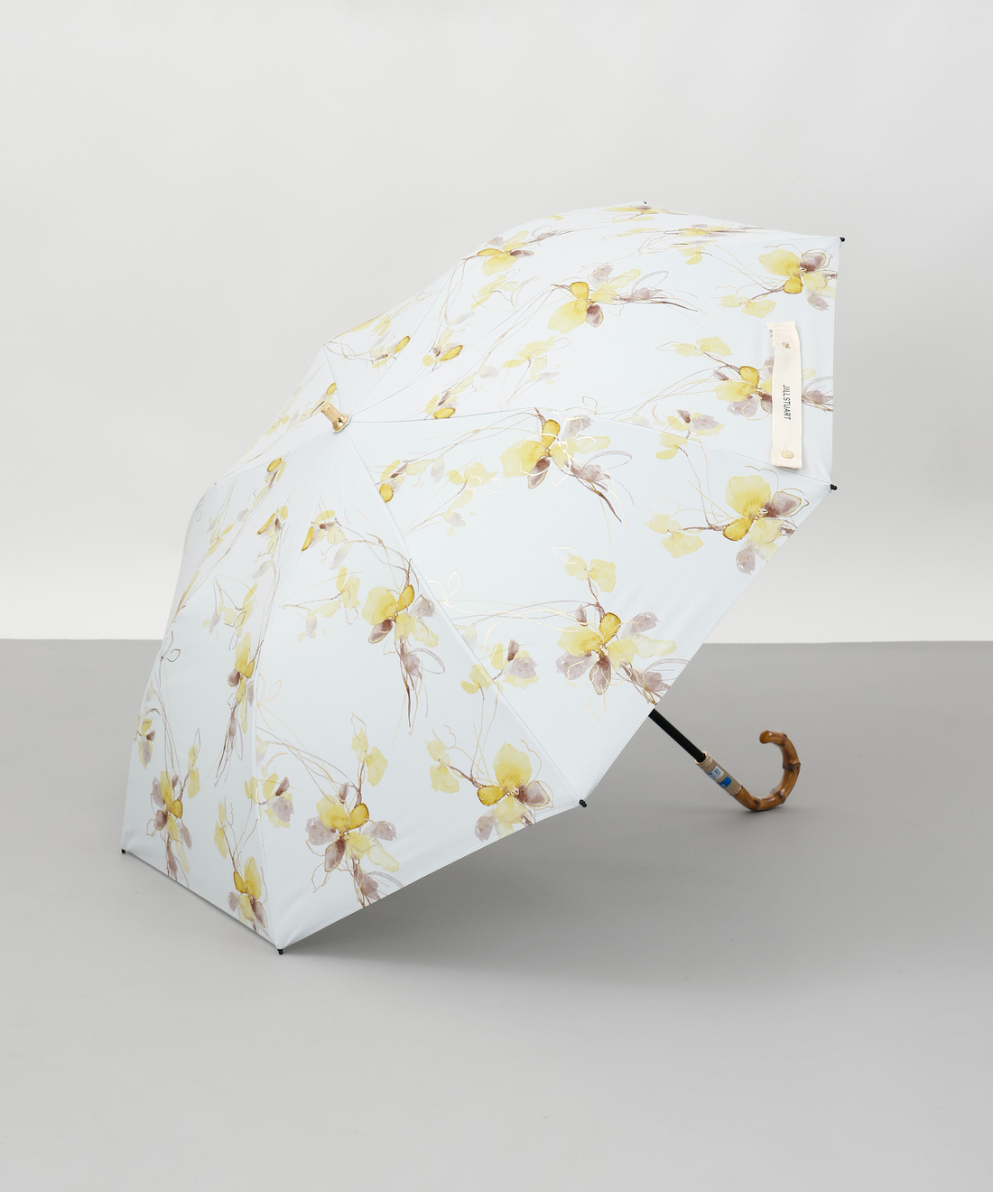 JILLSTUART(雑貨) JILL STUART(ジル スチュアート) グラデーションフラワープリント晴雨 イエロー ONESIZE/FREE JILLSTUART(雑貨) JILL STUART(ジル スチュアート) グラデーションフラワープリント晴雨 イエロー ONESIZE/FREE