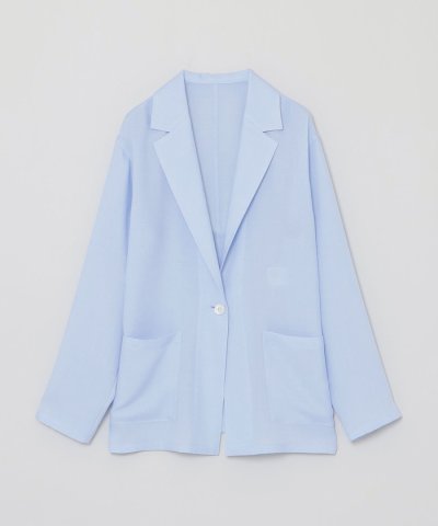 メッシュテーラードジャケット