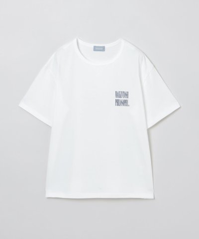 GREY LABEL シャープロゴ 半袖Tシャツ