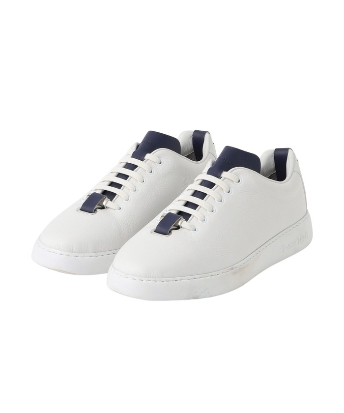 【PRIMA CLASSE】スムースレザースニーカー 1A CLASSE T－SWITCH】【PRIMA COLLECTION】レザースニーカー(507932993