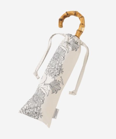 【婦人画報掲載】【BIBURY FLOWER】バイブリーフラワーUVミニ傘