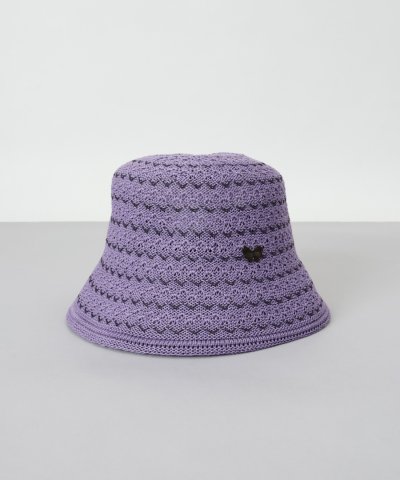 ANNA SUI（アナ スイ）ジグザグニットクロッシェハット