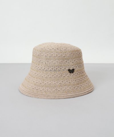 ANNA SUI（アナ スイ）ジグザグニットクロッシェハット