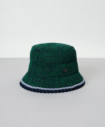 ANNA SUI（アナ スイ）ワッフル風ニットクロッシェ