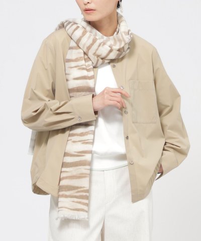 【ウォッシャブル】グラデーションストール