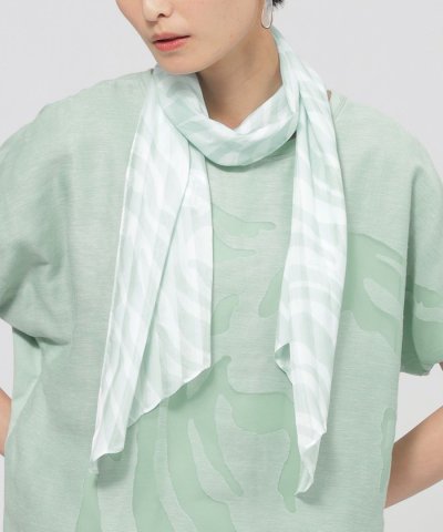 【ウォッシャブル】接触冷感ストール