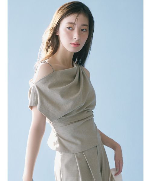 その他｜シャツ・ブラウス｜SNIDEL(スナイデル)｜阪急百貨店公式通販