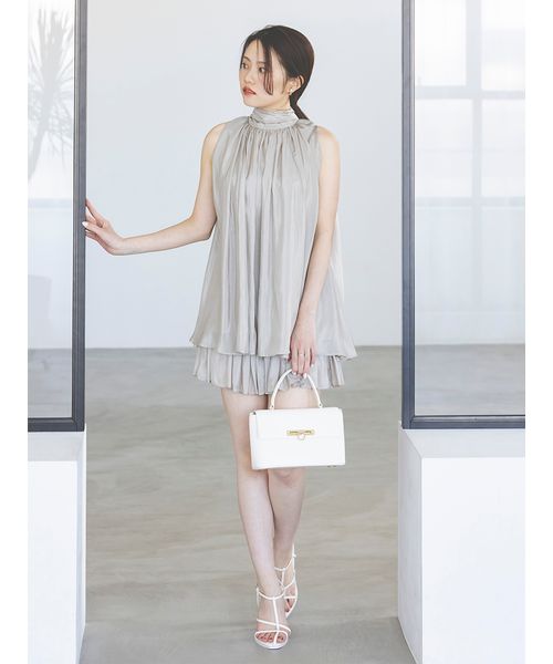 アメスリギャザーブラウスセット(508125342)｜阪急百貨店公式