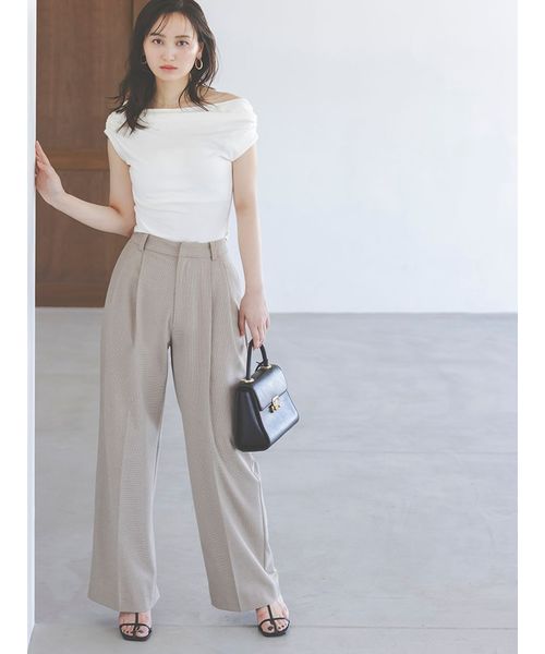 その他｜パンツ｜SNIDEL(スナイデル)｜阪急百貨店公式通販サイト