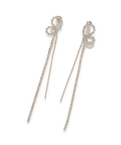 ロングリボンピアス