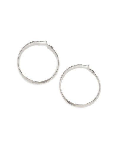 プレスフープピアス