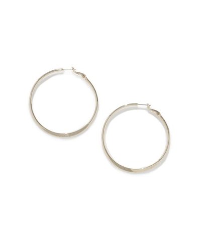 プレスフープピアス