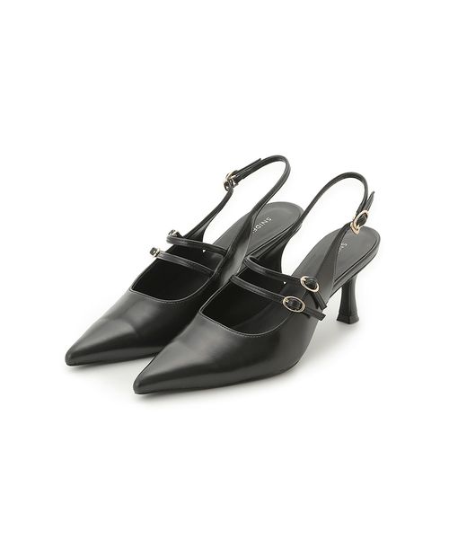 ダブルストラップミュール(508125394)｜阪急百貨店公式通販