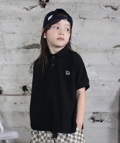 グルーヴィーカラーズ GROOVY COLORS Pique Polo Shir