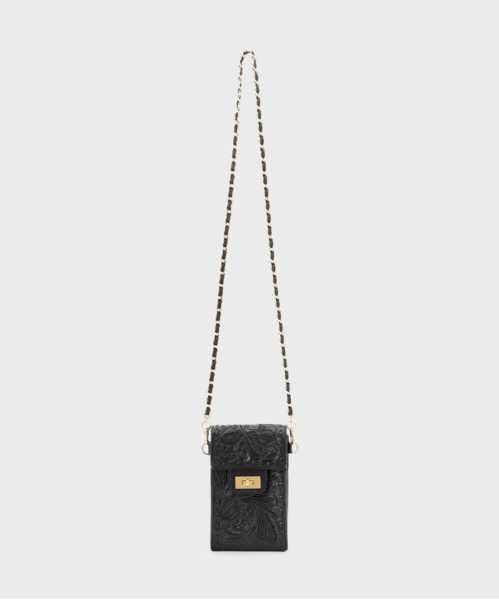 GRACECONTINENTAL ChainMiniBag ブラック F GRACECONTINENTAL ChainMiniBag ブラック F