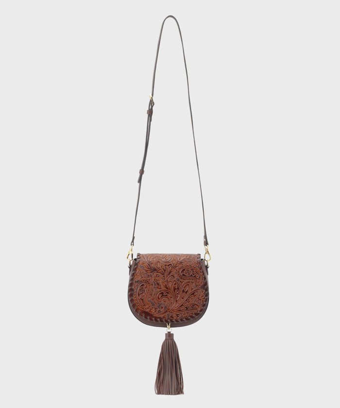GRACECONTINENTAL PaisleyMiniBag タンブガッティ F GRACECONTINENTAL PaisleyMiniBag タンブガッティ F