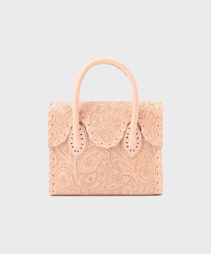 GRACECONTINENTAL MiniRSHandbag−HE ヌメ F GRACECONTINENTAL MiniRSHandbag−HE ヌメ F