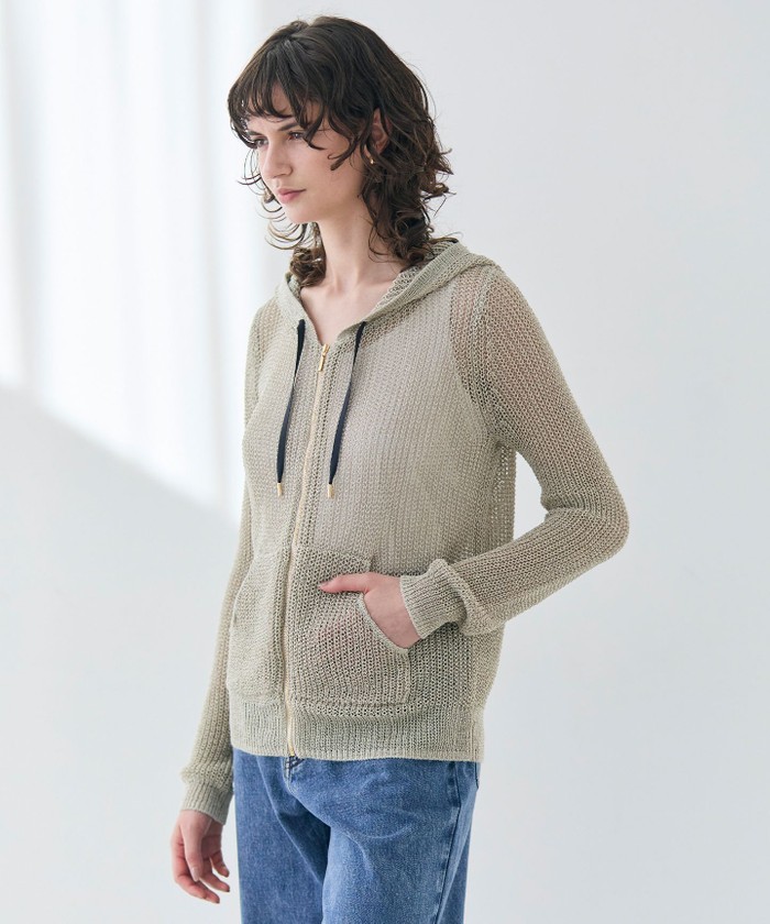 ブラウン系｜ニット・セーター｜BEIGE,(ベイジ)｜阪急百貨店公式通販