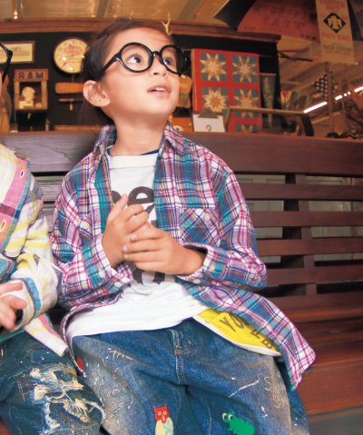 デニムダンガリー DENIM DUNGAREE Strongly－twisted