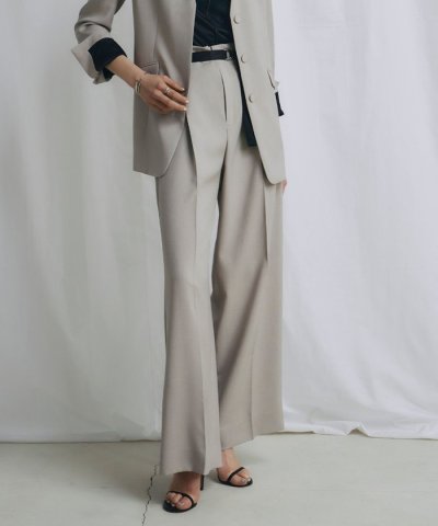 【WEB＆一部店舗限定】 SerikaWorsted ワイドパンツ