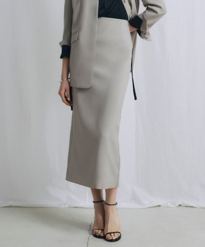 【WEB＆一部店舗限定】 SerikaWorsted スカート