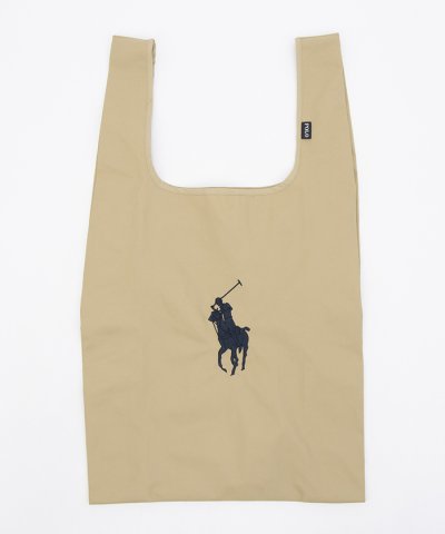 POLO RALPH LAUREN ポロ ラルフローレン ベルト付きレインバッグ