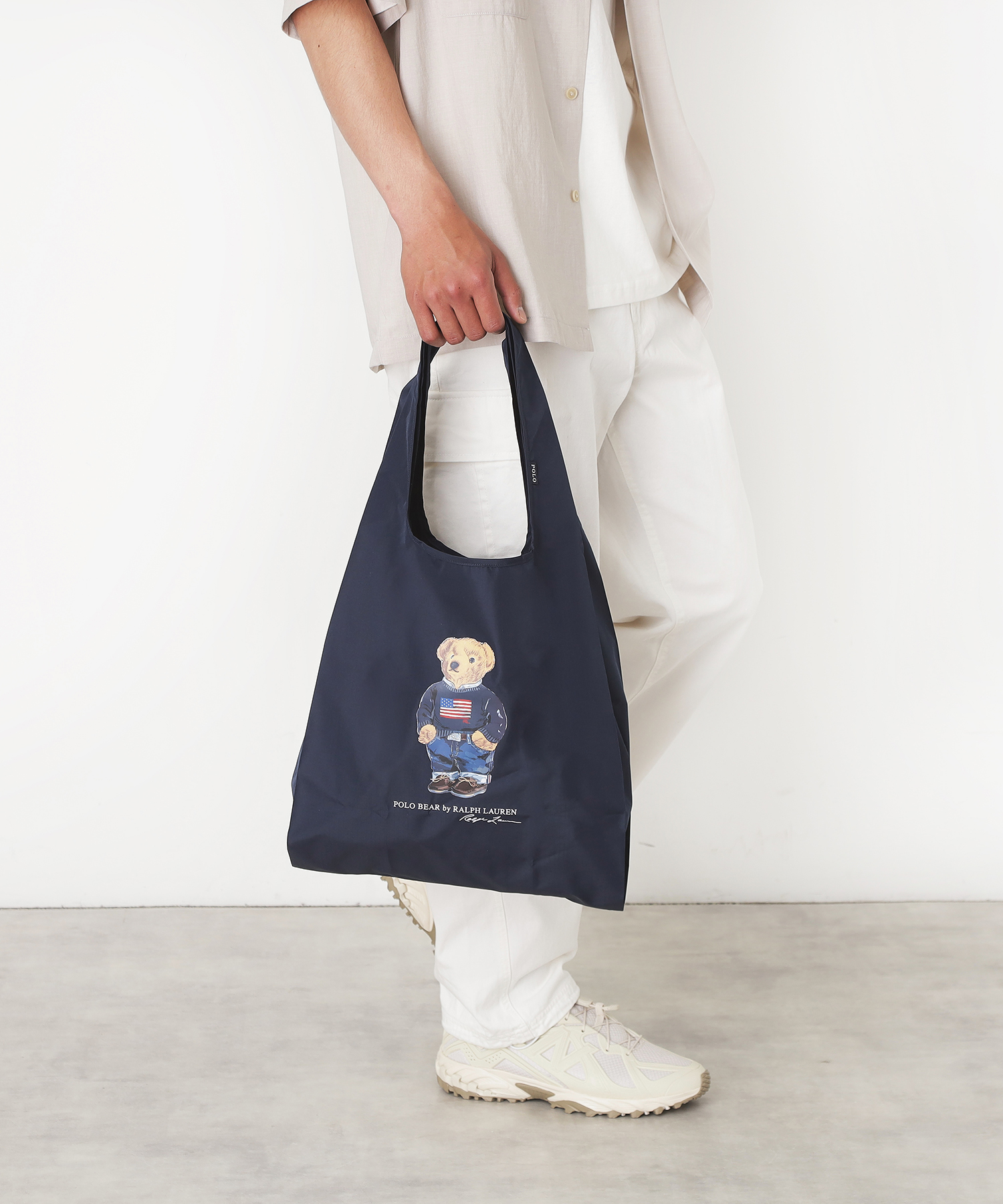 POLO RALPH LAUREN ポロ ラルフローレン ポケッタブルレインバッ