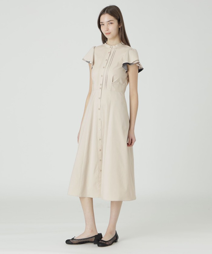 一部店舗限定】シルキータフタシャツドレス(507944688)｜阪急