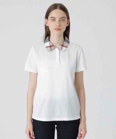 【一部店舗限定】チェックカラーカノコポロシャツ