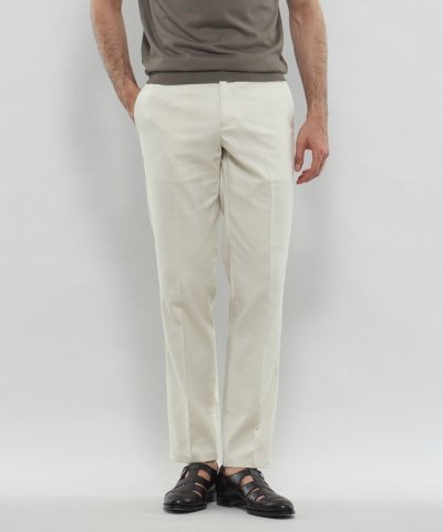 ラミーストレッチトロピカルパンツ