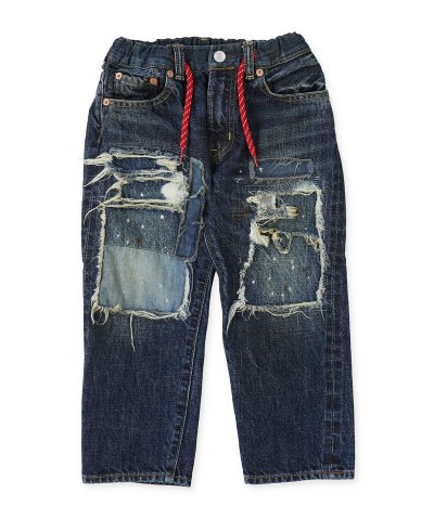 デニムダンガリー DENIM DUNGAREE 12oz HOME MADE D