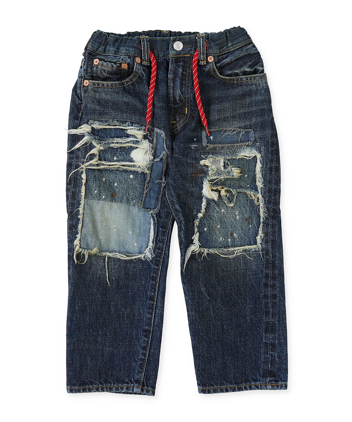 DENIMDUNGAREE デニムダンガリー DENIM DUNGAREE 12oz HOME MADE D ネイビー 140 DENIMDUNGAREE デニムダンガリー DENIM DUNGAREE 12oz HOME MADE D ネイビー 140