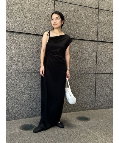 アシンメトリーカットワンピース