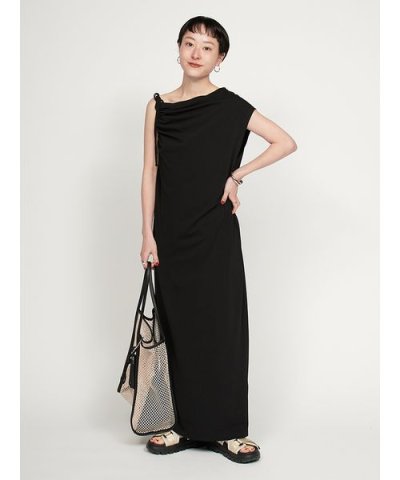 アシンメトリーカットワンピース