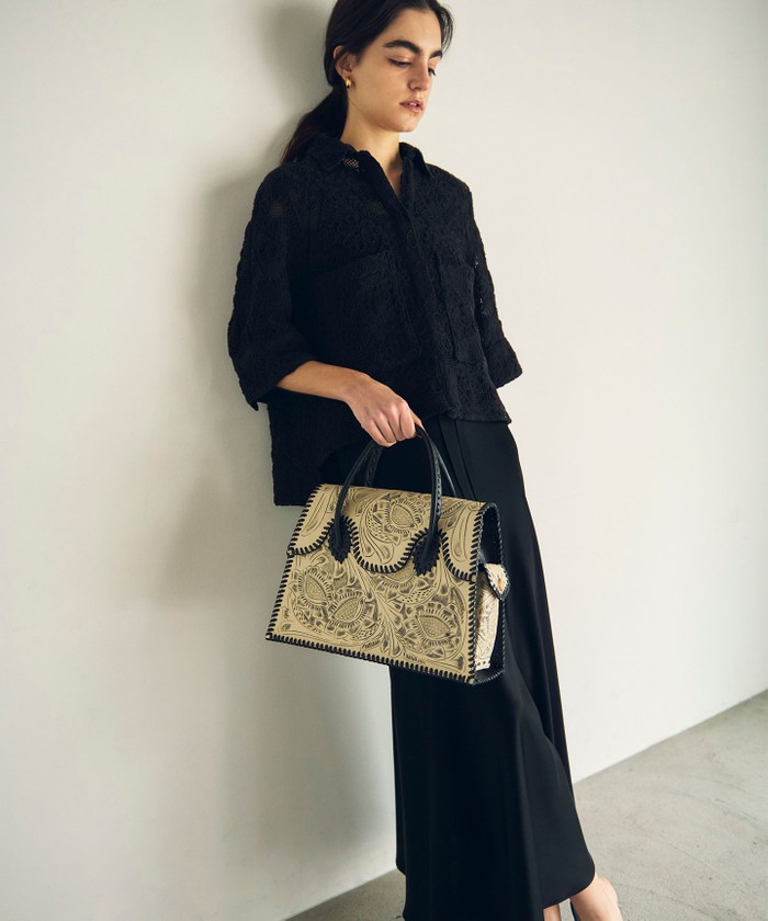 GRACECONTINENTAL FinuRei ブラック F GRACECONTINENTAL FinuRei ブラック F
