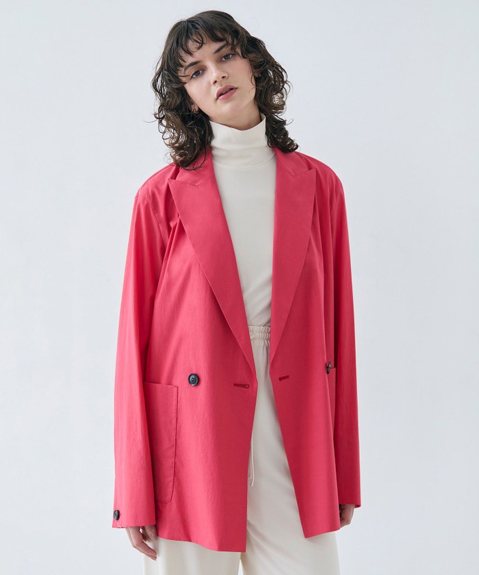 BEIGE 【洗える・FUDGE 6月号掲載】MALLOW / コットンテーラードオーバージ POPPYRED 2 BEIGE 【洗える・FUDGE 6月号掲載】MALLOW / コットンテーラードオーバージ POPPYRED 2