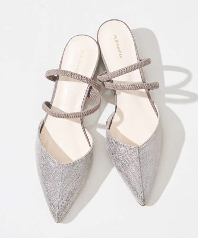 【2WAYデザイン】マルチストラップパンプス