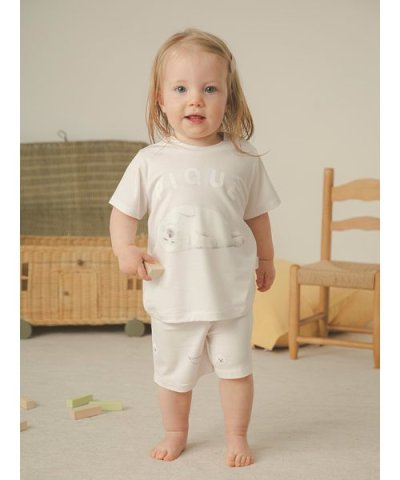 【BABY】【接触冷感】あざらし柄ショートパンツ