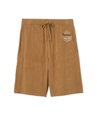【HOMME】スムーズィーliteフローズンジャガードハーフパンツ