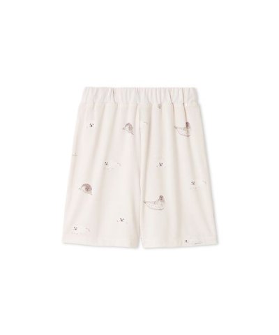 【KIDS】【接触冷感】あざらし柄ショートパンツ