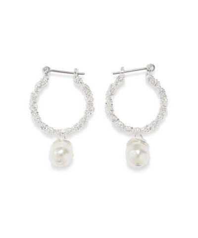 ドロップパールピアス