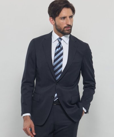 【WEB・一部店舗限定】【NEW BRIDGE】Super100's ピンヘッド