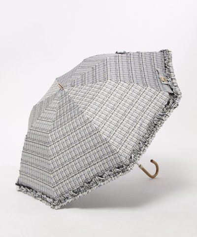 折りたたみ傘 楽折ドビーフリル 雨の日OK 遮光 遮熱 楽々開閉 UV 晴雨兼用