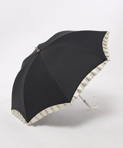 LANVIN en Bleu ランバンオンブルー 晴雨兼用日傘 長傘 シャイニー