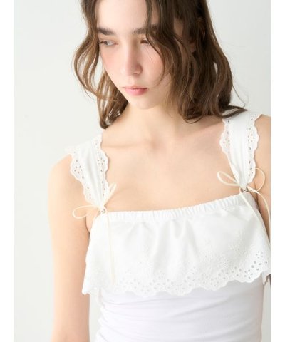 【LILY BROWN Lingerie】2wayレーシーカップイントップス
