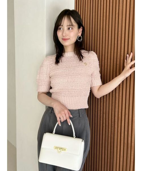 SNIDEL - snidel 阪急限定スヌーピーニット スナイデル＞PEANUTSとコラボレーションした阪急うめだ本店1Fの