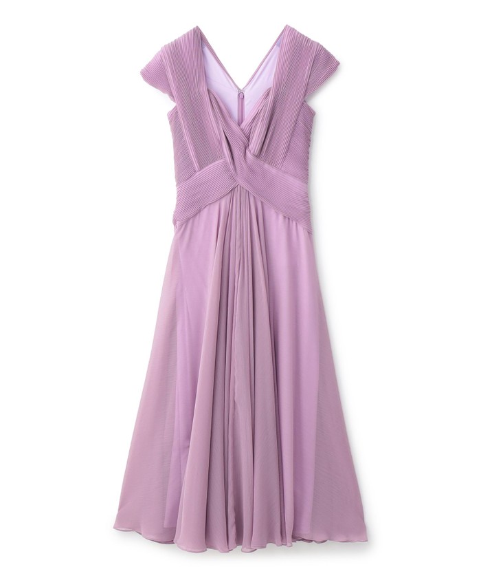 【TADASHI SHOJI】関税込★カシュクールドレス TADASHI SHOJI】カシュクールドレス《WEB＆EPOCA THE S