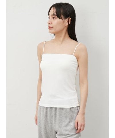 ストラップ付カップインチューブトップ