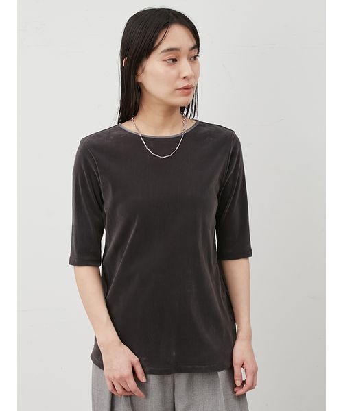 Mila Owen ミラオーウェン (F) 無地 カットソー シャツ Tシャツ｜Mila Owen（ミラオーウェン）の通販サイト【公式】