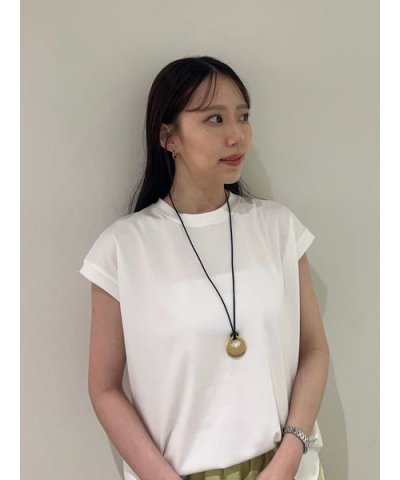 【WEB限定カラー】ハイラインフレンチスリーブカットトップス